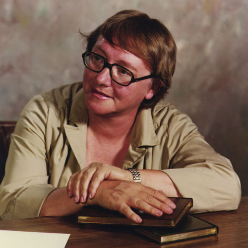 Color photo of Marion Zimmer Bradley